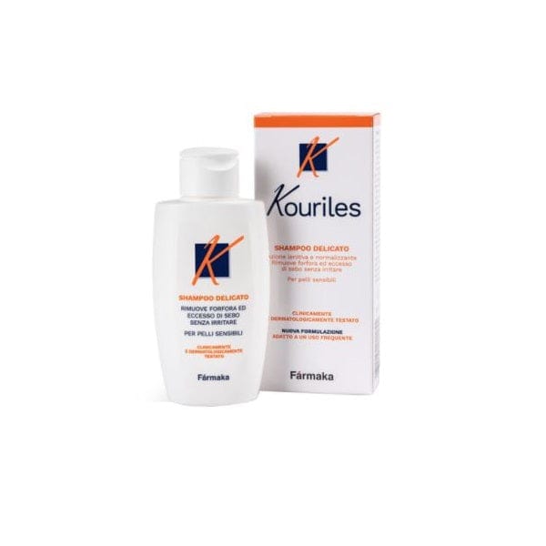 KOURILES Shampoo Antiforfora 100 ml