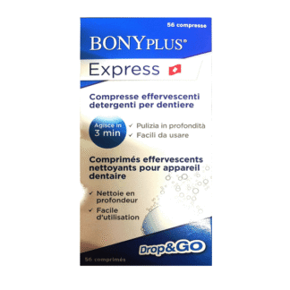 BONYPLUS Express 56 Cpr Effervescenti
