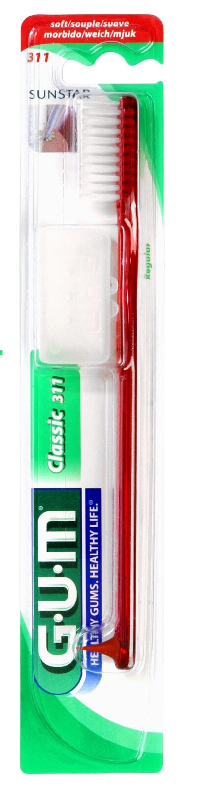 GUM Classic Spazzolino Morbido Slender 1 Pezzo