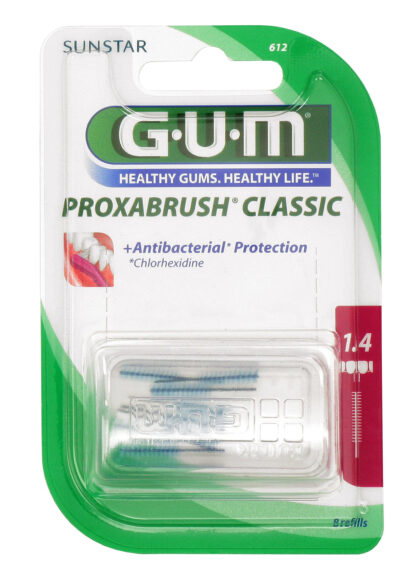 GUM Proxabrush Classic Scovolino 1,4 mm 8 Pezzi