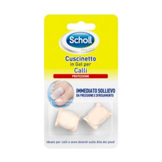 SCHOLL 2 Cuscinetti In Gel Per Calli