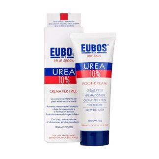 EUBOS Urea 10% Crema Piedi Secchi 100 ml