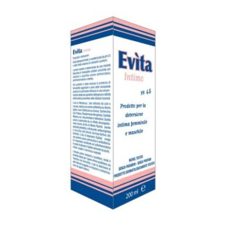 QUALITY FARMAC Evìta Intimo 200 ml Detergente