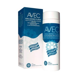 L.E.D.I. Avec Emulsione Fluida Lenitiva 200 ml