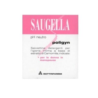 SAUGELLA Poligyn Salviette 10 Bustine