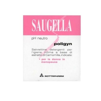 SAUGELLA Poligyn Salviette 10 Bustine