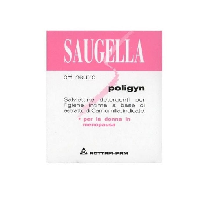 SAUGELLA Poligyn Salviette 10 Bustine