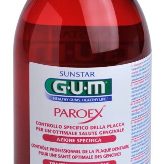 GUM Paroex 0,12 Chx Collutorio 300 ml