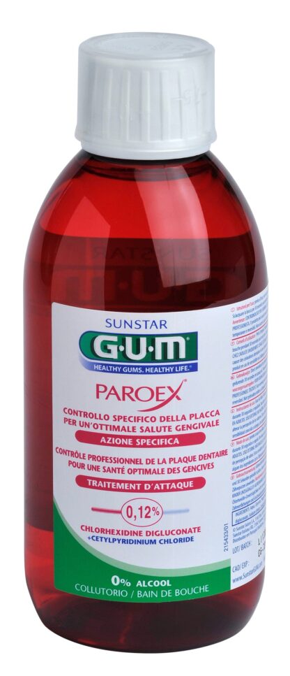 GUM Paroex 0,12 Chx Collutorio 300 ml