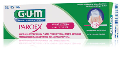 GUM Paroex 0,12 Chx Dentifricio Gel 75 ml