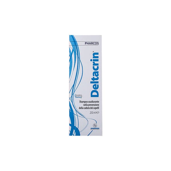PHARCOS Deltacrin Shampoo Anticaduta Capelli 250 ml