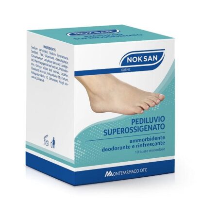 NOK SAN Pediluvio Superossigenato 10 Bustine