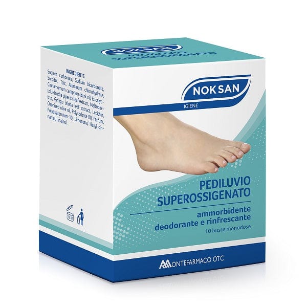 NOK SAN Pediluvio Superossigenato 10 Bustine