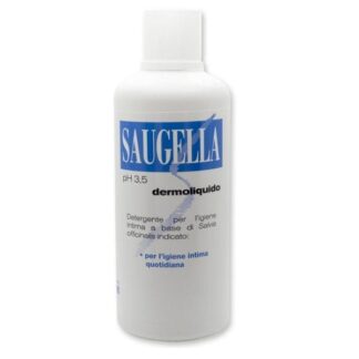 SAUGELLA Dermoliquido Emulsione Detergente 750 ml