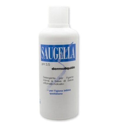 SAUGELLA Dermoliquido Emulsione Detergente 750 ml