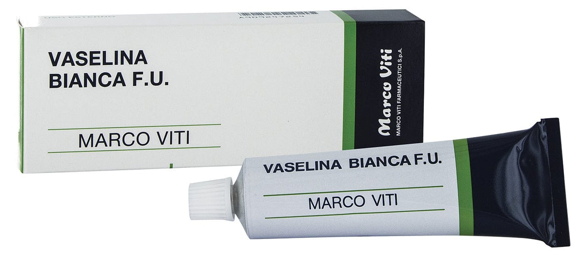 MARCO VITI Vaselina Bianca F.U. Crema 50 g