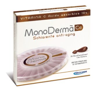 MONODERMA' C10 Schiarente Anti-aging 30 MonoDermoDose