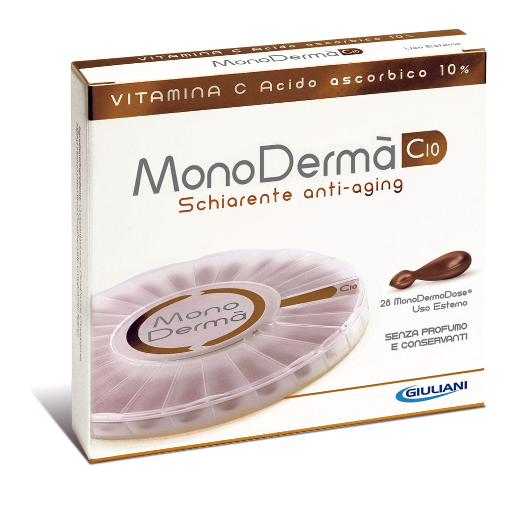 MONODERMA' C10 Schiarente Anti-aging 30 MonoDermoDose