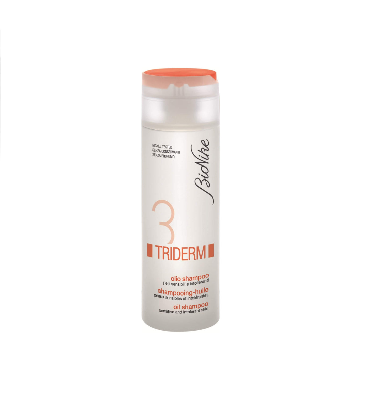 BIONIKE Triderm Olio Shampoo Pelli Sensibili E Intolleranti 200 ml