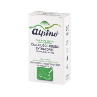 ALPINO Callifugo Liquido Extraforte Con Olio Di Ricino 12 ml