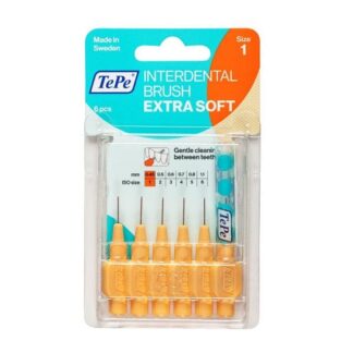 TEPE 6 Scovolini Extra Soft Arancione 0,45 mm