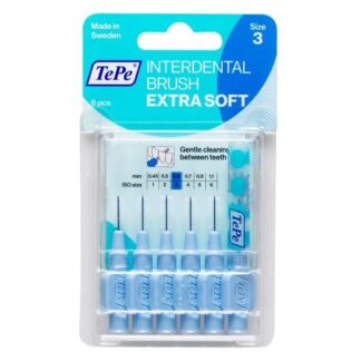 TEPE 6 Scovolini Extra Soft Blu 0,6 mm