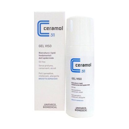 CERAMOL 311 Gel Viso 50 ml