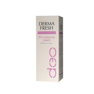 DERMAFRESH Ipersudorazione Emulsione Piedi 100 ml