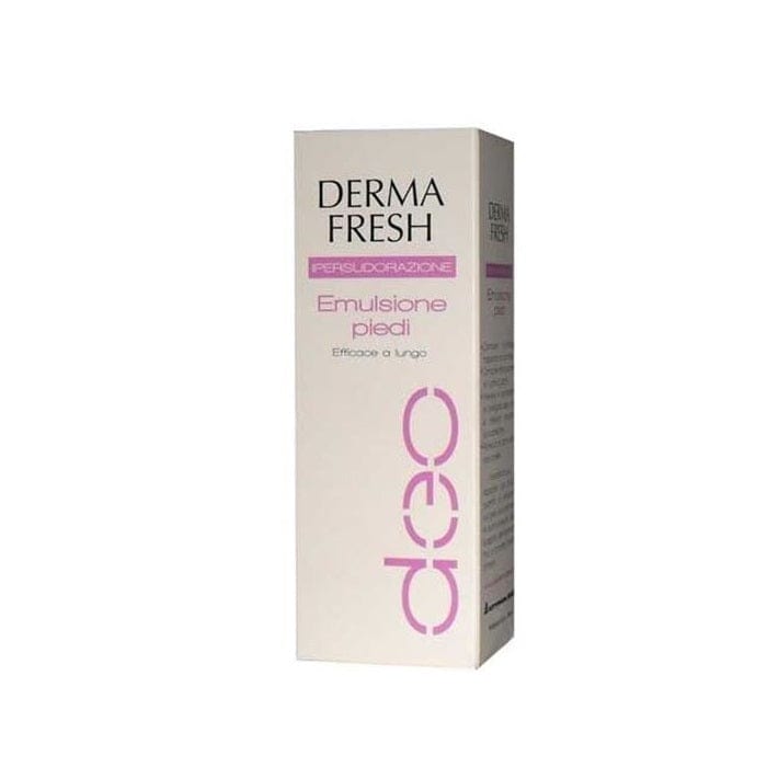 DERMAFRESH Ipersudorazione Emulsione Piedi 100 ml