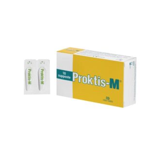 PROKTIS-M Supposte 10 Pezzi