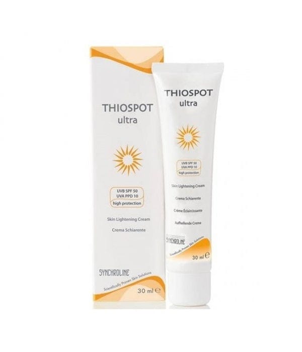 THIOSPOT Ultra Crema Schiarente Spf 50+ 30 ml