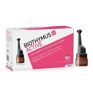 BIOTHYMUS Ac Active Trattamento Anticaduta Donna 10 Fiale