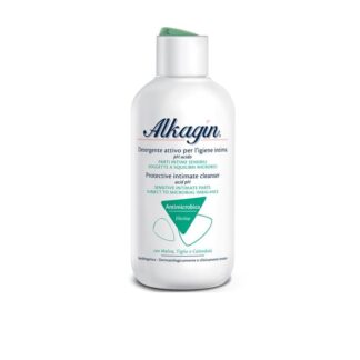 ALKAGIN Detergente Intimo Attivo Ph Acido 250 ml