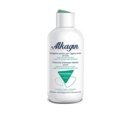 ALKAGIN Detergente Intimo Attivo Ph Acido 250 ml