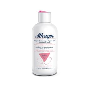 ALKAGIN Detergente Intimo Lenitivo Giglio Ph Leggermente Alcalino 250 ml