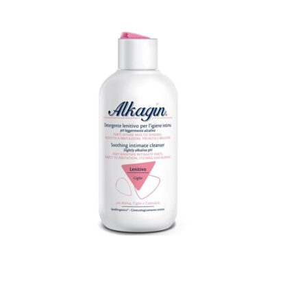 ALKAGIN Detergente Intimo Lenitivo Giglio Ph Leggermente Alcalino 250 ml