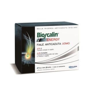 BIOSCALIN Energy Trattamento Anticaduta 10 Fiale