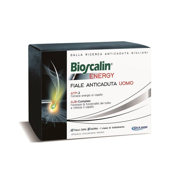 BIOSCALIN Energy Trattamento Anticaduta 10 Fiale