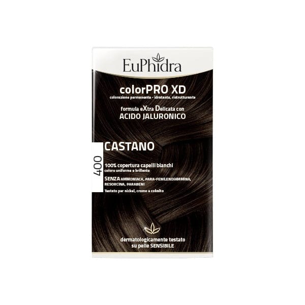 EUPHIDRA Colorpro XD 400 Castano