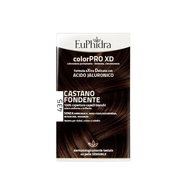 EUPHIDRA Colorpro XD 435 Castano Fondente