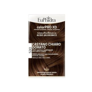 EUPHIDRA Colorpro XD 530 Castano Chiaro Dorato