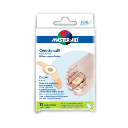 MASTER-AID Foot Care Cerotto Callifugo 71 x 22 mm