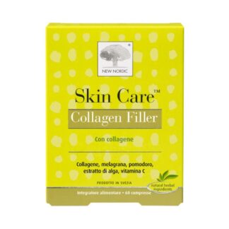 NEW NORDIC Skin Care Collagen Filler 60 Compresse