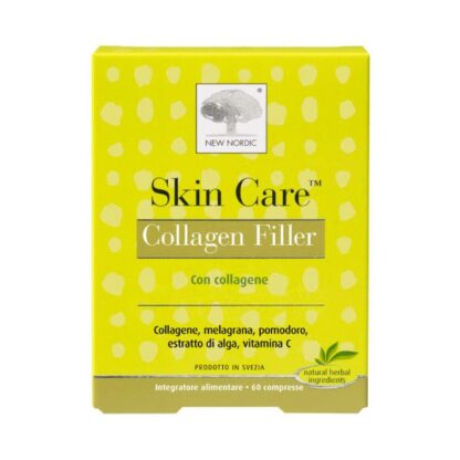 NEW NORDIC Skin Care Collagen Filler 60 Compresse