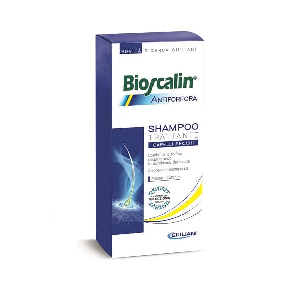 BIOSCALIN Shampoo Antiforfora Capelli Secchi 200 ml