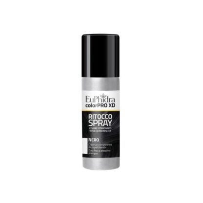 EUPHIDRA Colorpro XD Tintura Ritocco Capelli Nero 75 ml