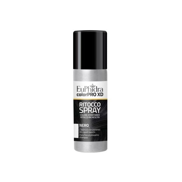 EUPHIDRA Colorpro XD Tintura Ritocco Capelli Nero 75 ml
