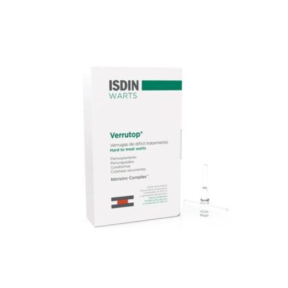 ISDIN Verrutop 4 Fiale Da 0,10 ml