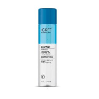 KORFF Essential Struccante Bifasico Viso Occhi Labbra 150 ml