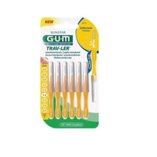 GUM Travler Scovolino 1,3 6 Pezzi 1514
